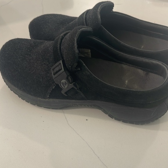 Merrell Encore Groove black wool EUC - Picture 2 of 4